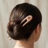 Handmade Wooden Hair Sticks U Shaped Wood Hairpins and Clips Delicate Hair Forks  Girls
