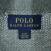 Ralph Lauren Big Pony Long Sleeve Shawl Collar Cardigan 110 Gray Kid's Used