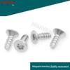 304 Stainless Steel Phillips Flat Head Countersunk Screw KB3*8-SS