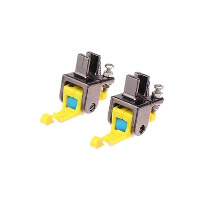 Left Right 0.1 And 0.2 Industrial Sewing Machine High And Low Roller Presser Foot Pressure Wire Edge Stop Wheel Presser Foot