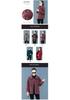 Stylish Imitation Lamb Wool Coat for Women Aged 50-60, Warm Particle Velvet Top for Middle-Aged and Elderly