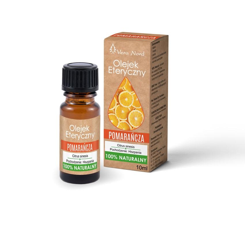 Vera Nord Natural Essential Oil Orange, 10ml