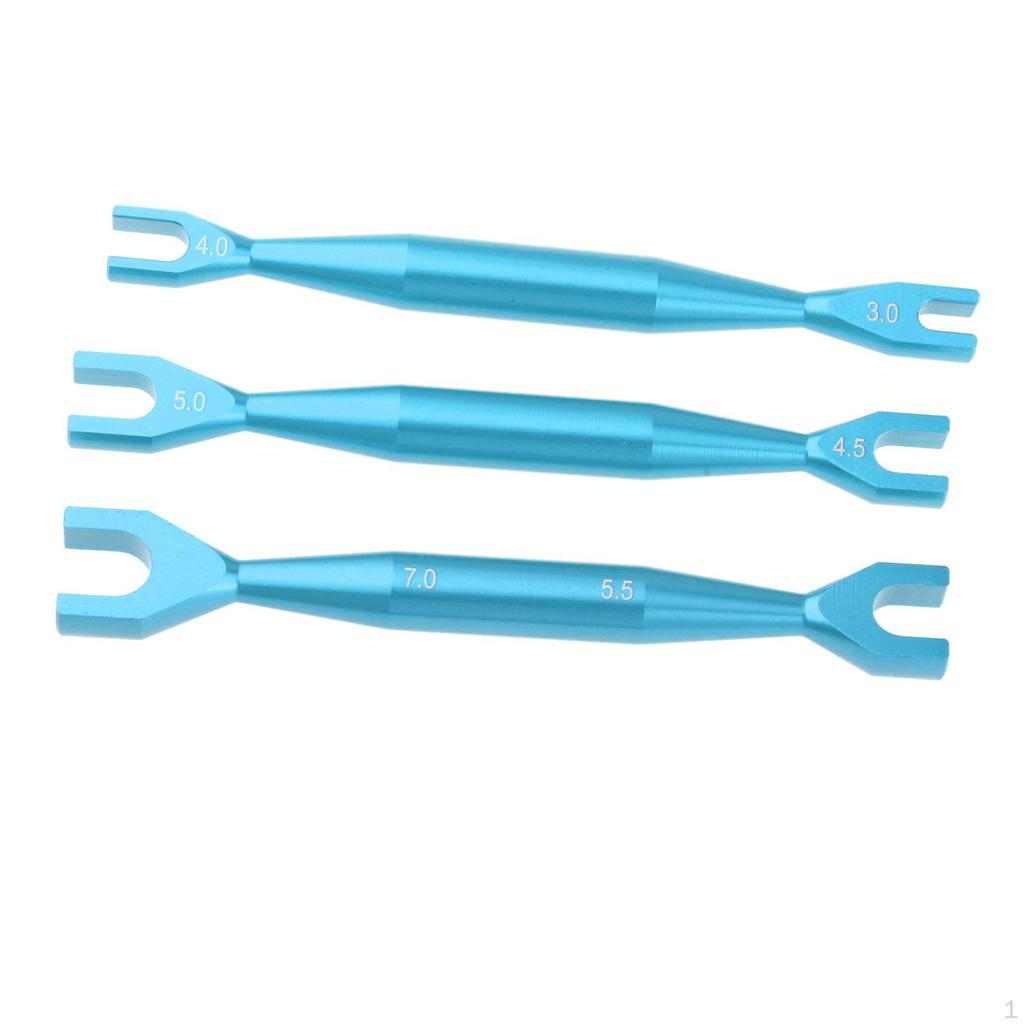 Aluminiowy Zestaw Kluczy do Samochodów i Ciężarówek RC