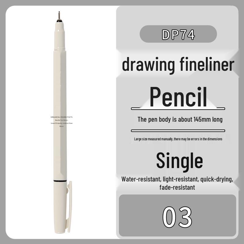 Penna a punta fine Simbalion Leone per Arte Studentesca, Pittura, Design Anime e Disegno a Linee D74