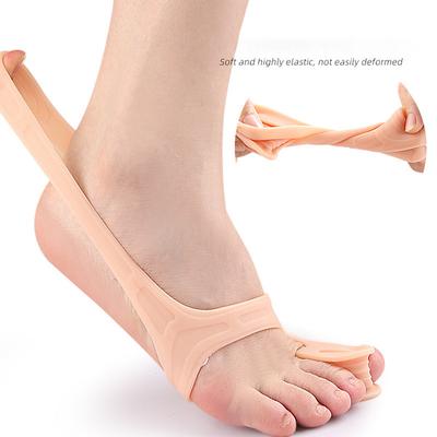 1Pc Ankle Brace Bunion Relief Corrector For Women & Men Gel Big Toe Straightener Fix Orthoses