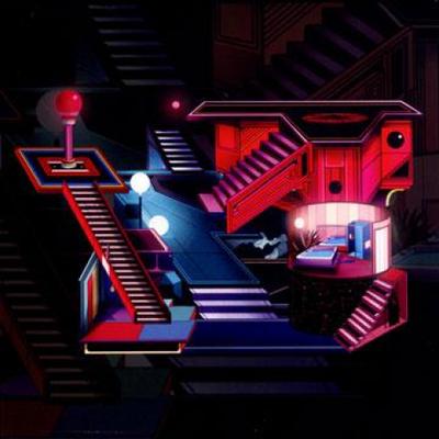 LP-Schallplatte VERSCHIEDENE - Surreal Estate FTNT013EP Frite Nite 2011 US Tanz & Elektronik