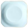 Gold Rim Celadon Square Plate - Light Luxury Ceramic Tableware Set