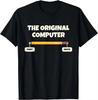 Original Computer Pencil Print Delete T-shirt