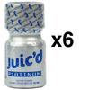 JUIC'D PLATINUM 10ml X6 - BGP Leather Cleaner - Amyle | X6
