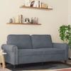 VidaXL 2-Seater Sofa, Loveseat with Armrests, Seat with Padded Backrest, Living Room Furniture, Modern, 359530