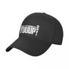 Yuuup! Popular Auctioneer Saying with Auction Hammer Baseball Cap Christmas Hat Golf Cap Hat Beach Men's Caps Women's