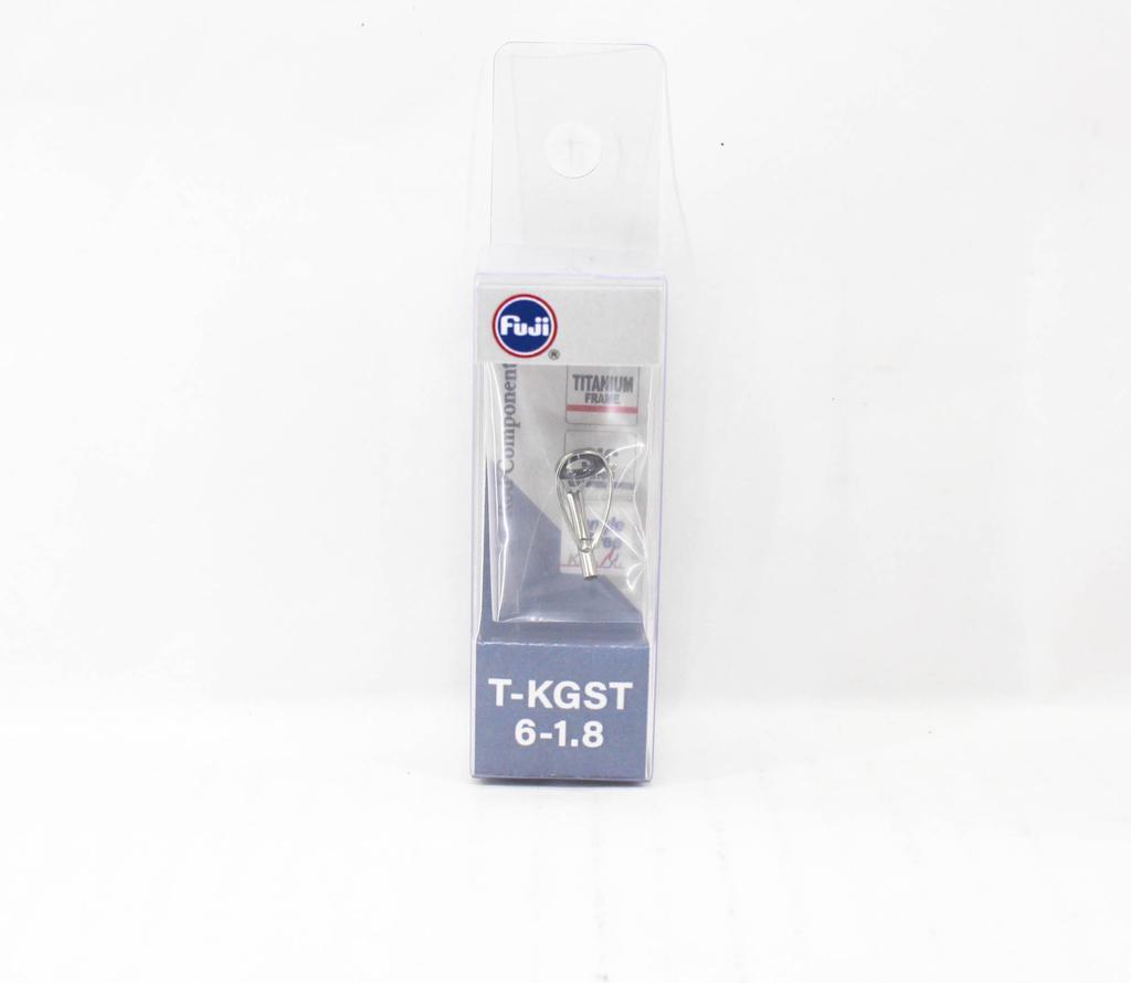 Fuji T-KGST Размер 6-1.8C Кольцо вершинки удилища Титановая рама SIC x 1 (0151)