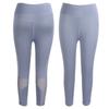 Breathable Cropped Sport Leggings Butt Lifting Quick Dry Elastic Women Tight Stretch Leggings