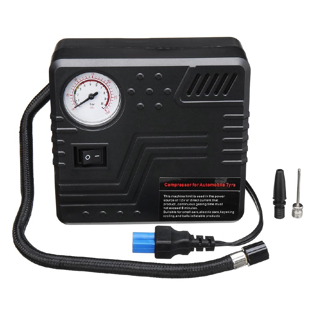 DC 12V Air Compressor Automobile Tyre Pump Mini EC5 Interface Car Battery Air Filling Pump for Emergency Power Supply Pump