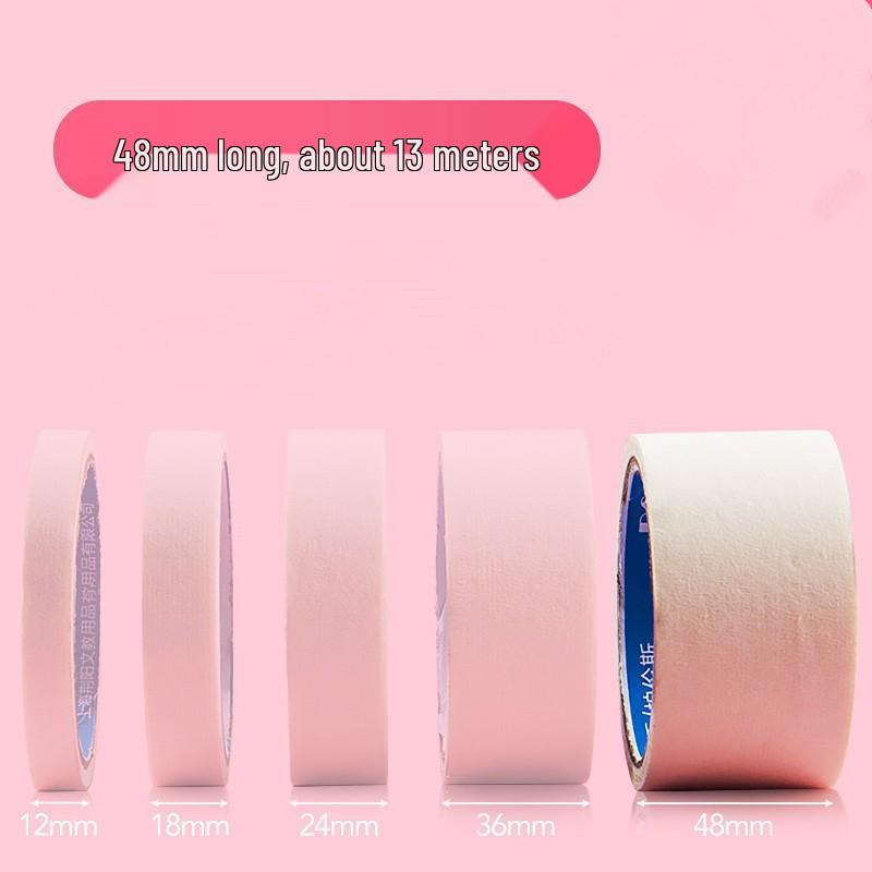 Kraft Paper Tape for Art & Painting - Self-Adhesive, Water-Activated, Multi-Purpose for Students & Kids.