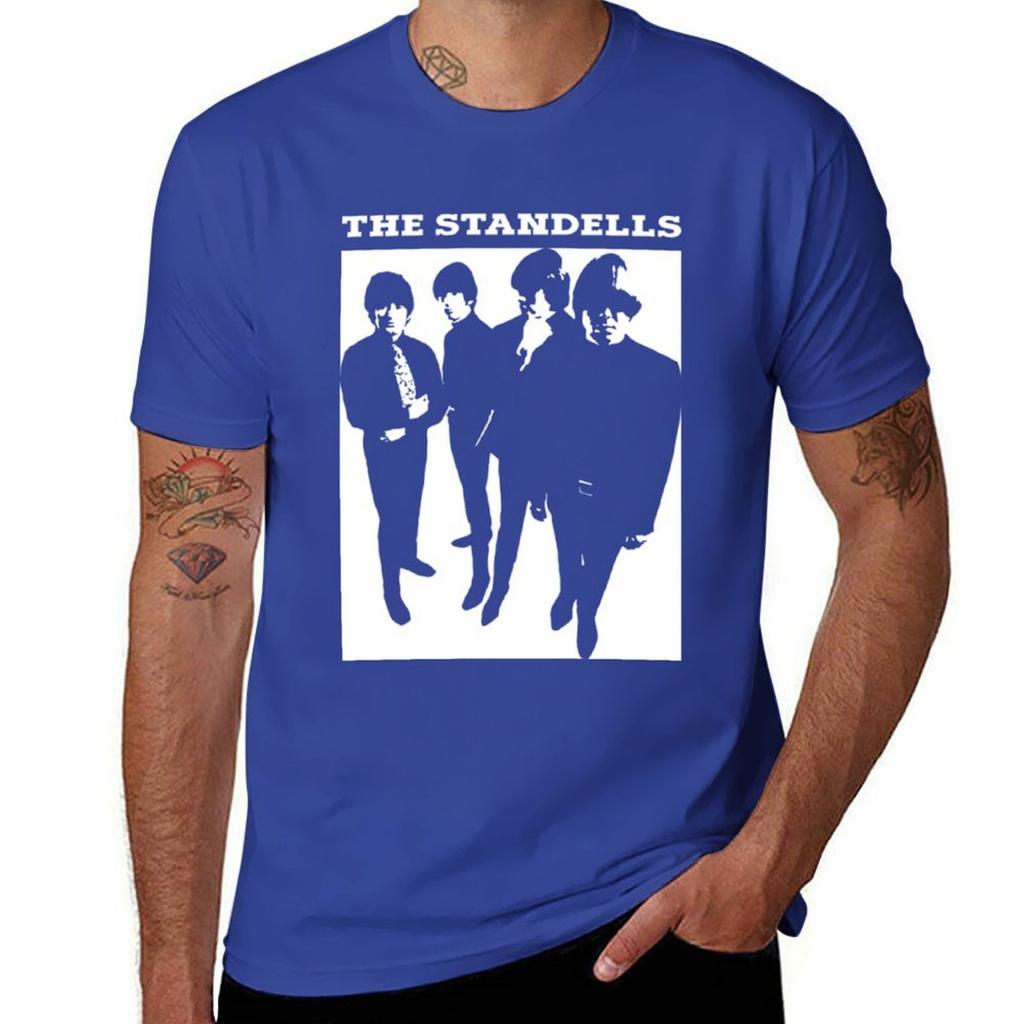 Standells T-Shirt Jungen Weiß Übergröße Oberteile Niedliche Kleidung Tierdruck für Jungen Männer Lustige T-Shirts