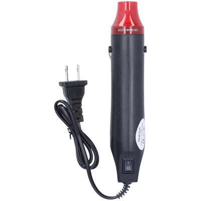 Mini Heißluftpistole Tragbar Praktisch Robust Langlebig Effizient Handheld Heißluftpistole für Heimwerker US-Stecker 110V