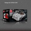 Yuxing Model King 27050 Martin Boy Educational Sports Car Building Blocks - Toy Car & Birthday Gift