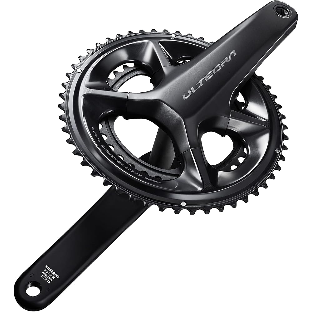 Shimano FC-R8100 160mm 52x36T 2x12 Speed Crankset