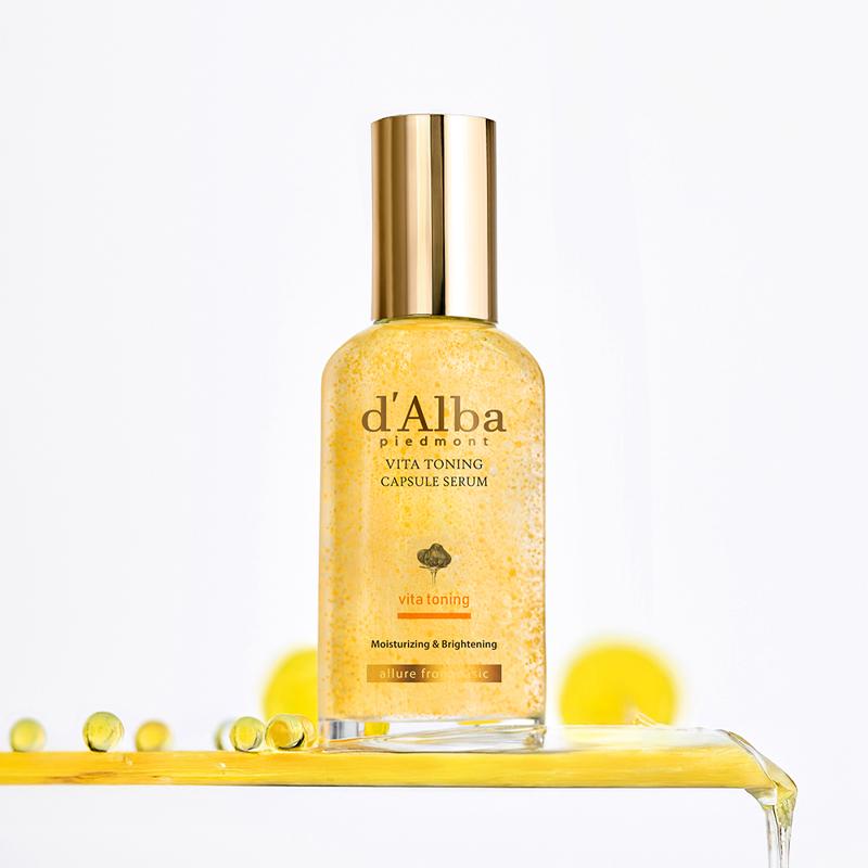 d'Alba Vita Toning Capsule Serum 100ml