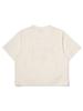 BBC EARTH W Chain Embroidery Woven Round T-Shirt_Ivory