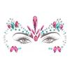DIY Makeup Face Jewels Glitter Shiny Temporary Face Rhinestones Stickers Decorations