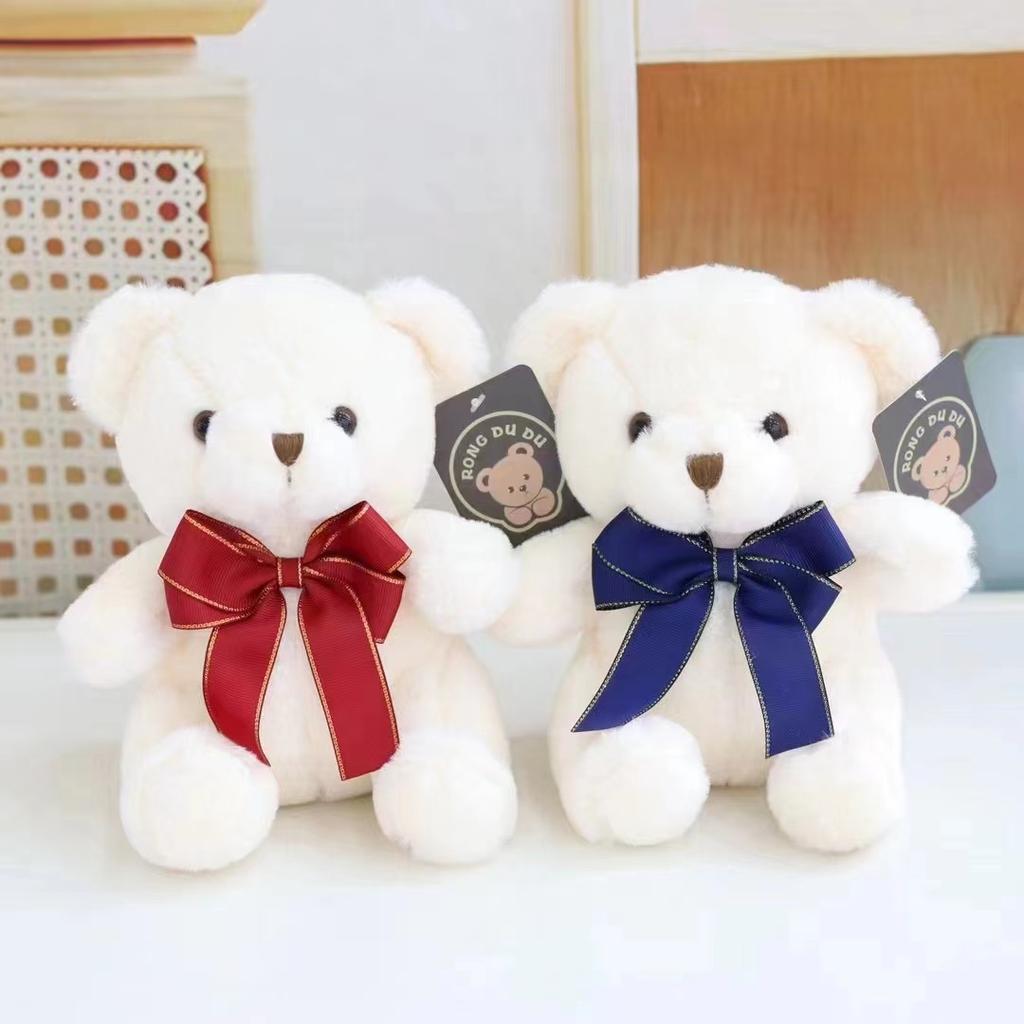 Bear Dolls Teddy Bear Plush Toys for Valentine's Day Gifts Night Market Circle Dolls