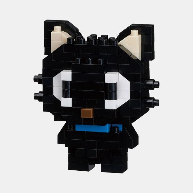 [Bandai] Nanoblock Choco Cat Building Block Set