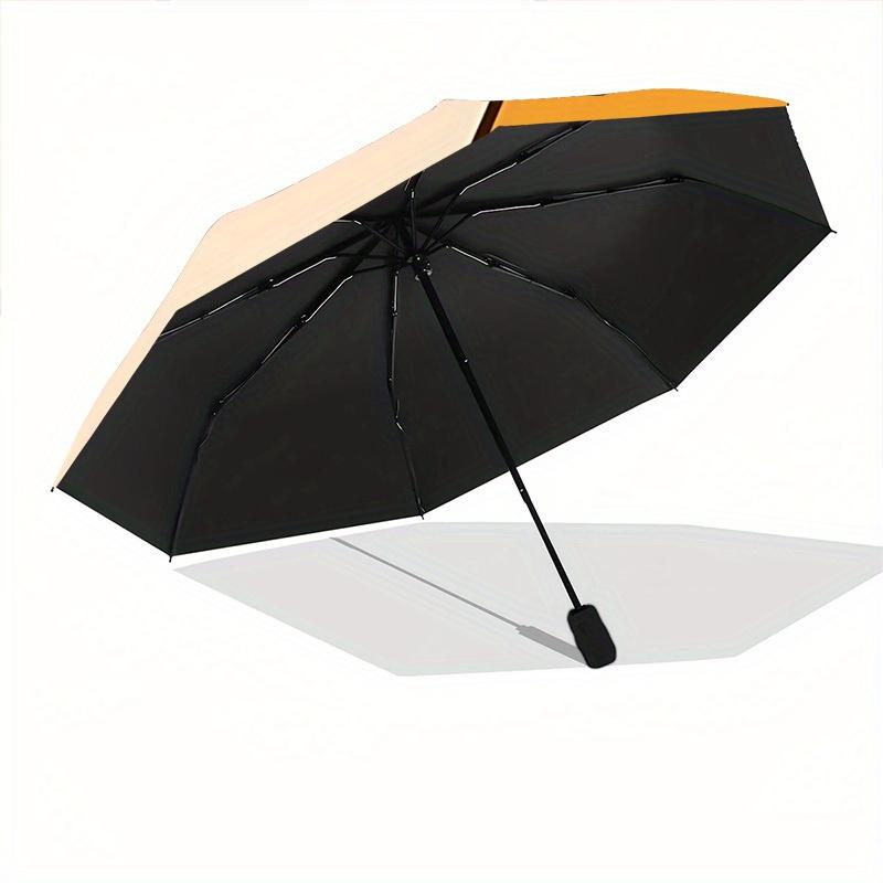 1pc Goose Cartoon Automatic Open/Close Umbrella with One Touch Button, Compact Folding Canopy, Sturdy 8 Rib Windproof Design   Lightweight  03