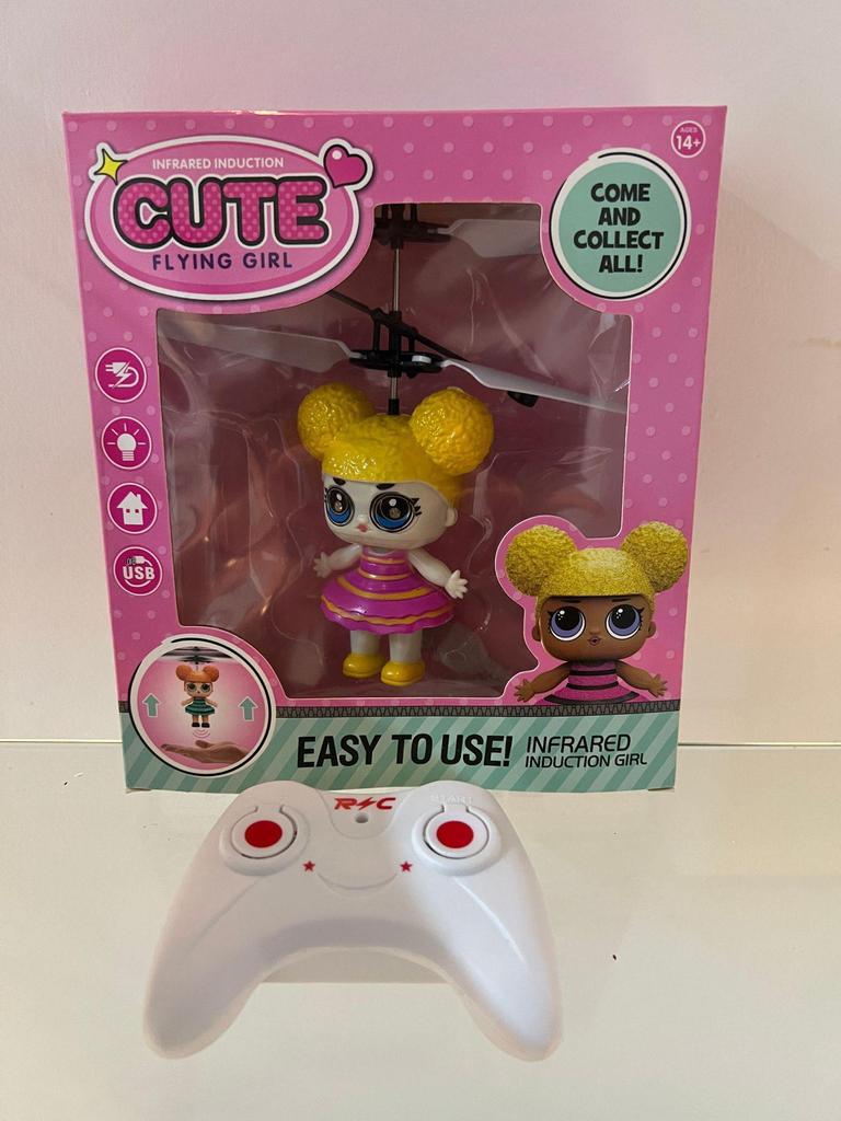 TikTok Little Bee Induction Flying Doll - Rechargeable Intelligent Hovering Toy