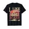 I Like Big Boxes Postal Worker Mailunisex Postunisex Mail Carrier T Shirt Vintage Washed Stylish Streetwear Top For Everyday Wear