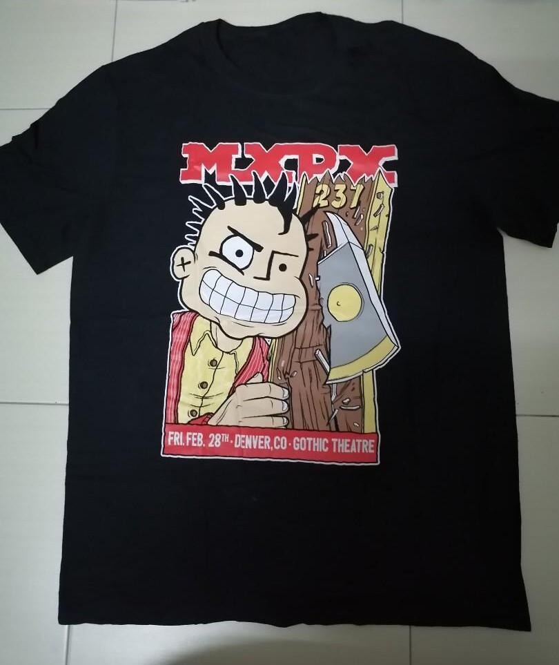 MxPx Band Event T-Shirt Unisex Cotton Tee Size S To 4XL BO737 Unisex T-Shirt XXL