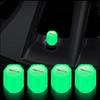 Luminous Motorcycle Wheel Tyre Car Tire Valve Caps Fluorescent For Jaguar-XE XF XS B99 X-TYPE F-PACE I-PACE E-PACE F-PACE S-TYPE C-X16 C- X75 E-TYPE