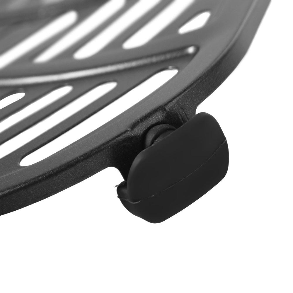 Non-Stick Air Fryer Grill Pan Square Air Fryer Grill Plates Easy To Clean Air Fryer Mat Kitchen