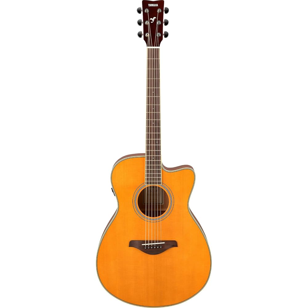 Yamaha TransAcoustic Guitar Vintage Tint FSC-TA VT Acoustic Instrument