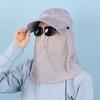 Men's Quick-Dry Foldable UV Protection Fishing & Hiking Sun Hat