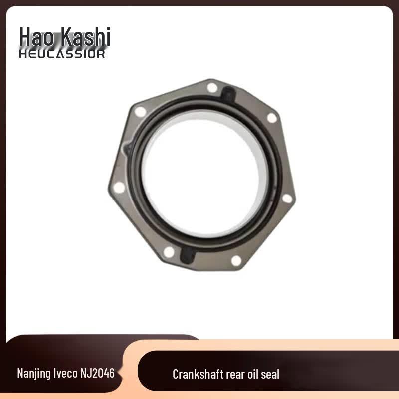 HEUCASSIOR Crankshaft Rear Oil Seal for Nanjing Iveco NJ2046