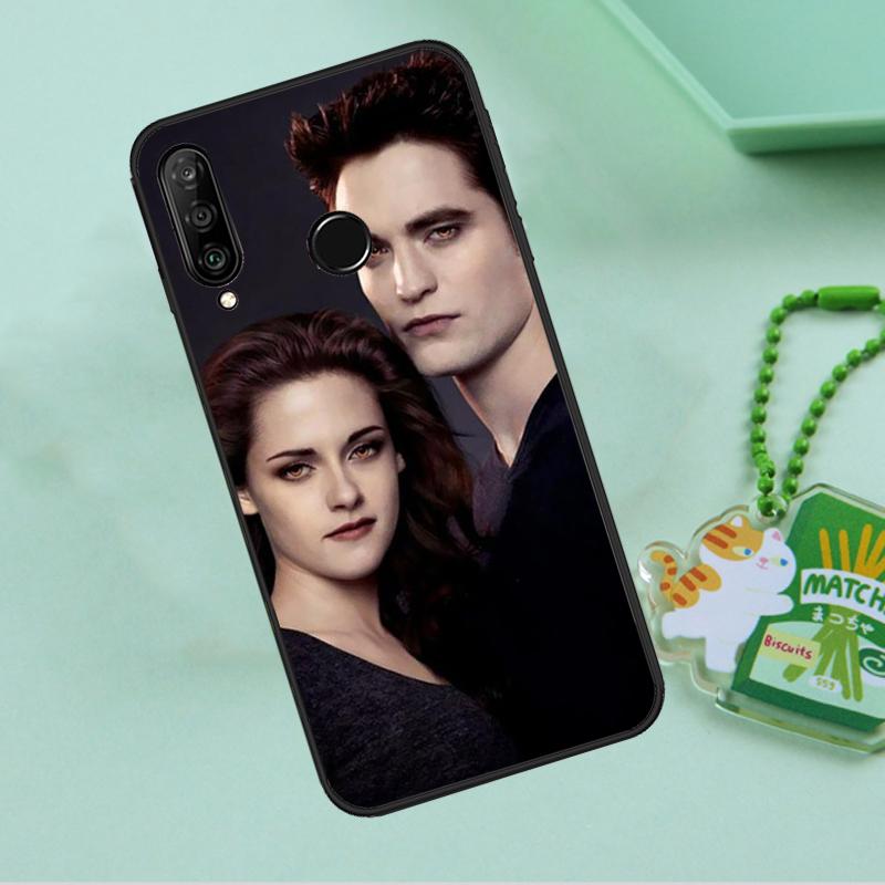 TV Twilight Bella Edward For Huawei Nova 12i 12s 7i 8i 11i 9 10 SE Y90 Y60 Y70 Y72 Y61 Y91 P30 P40 Lite P60 Pro Case