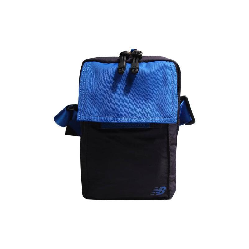 

New Balance Fabric Shoulder Bag, Crossbody Bag Mini Unisex Blue/Black New Balance GC824093-BL