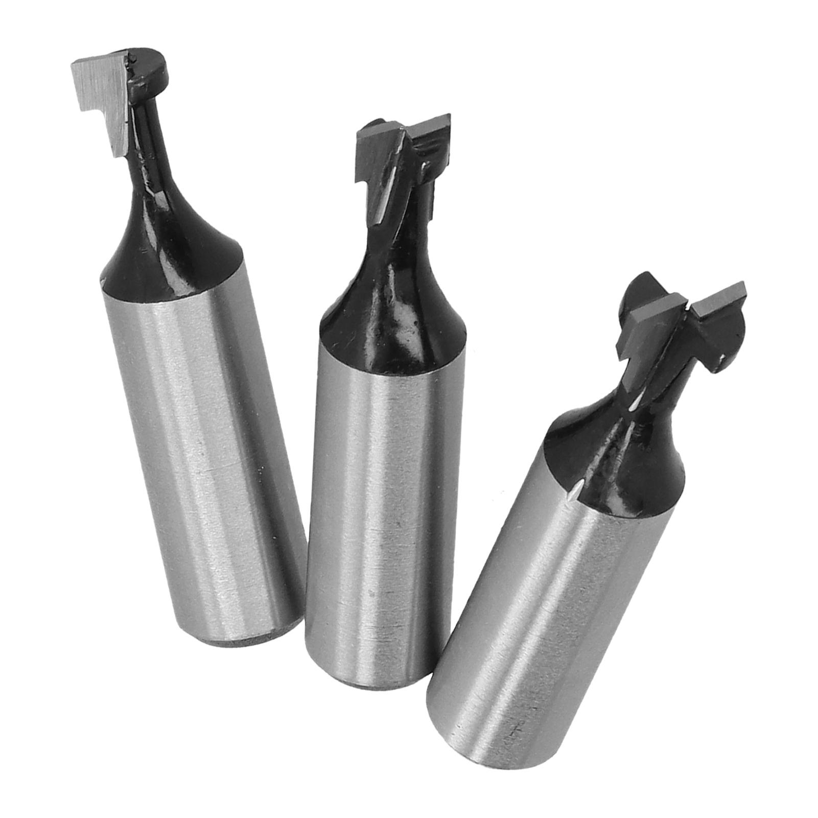 

Набор фрез для фрезерования замочных скважин T-образный паз 516 38 Диаметр лезвия 12 дюймов Хвостовик 12 дюймов