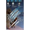 Fenice Master Series Pet Grooming Scissors Straight Thinner Chunker Fluffy Curved Bearing Screws Dog Grooming for Pet Beautician