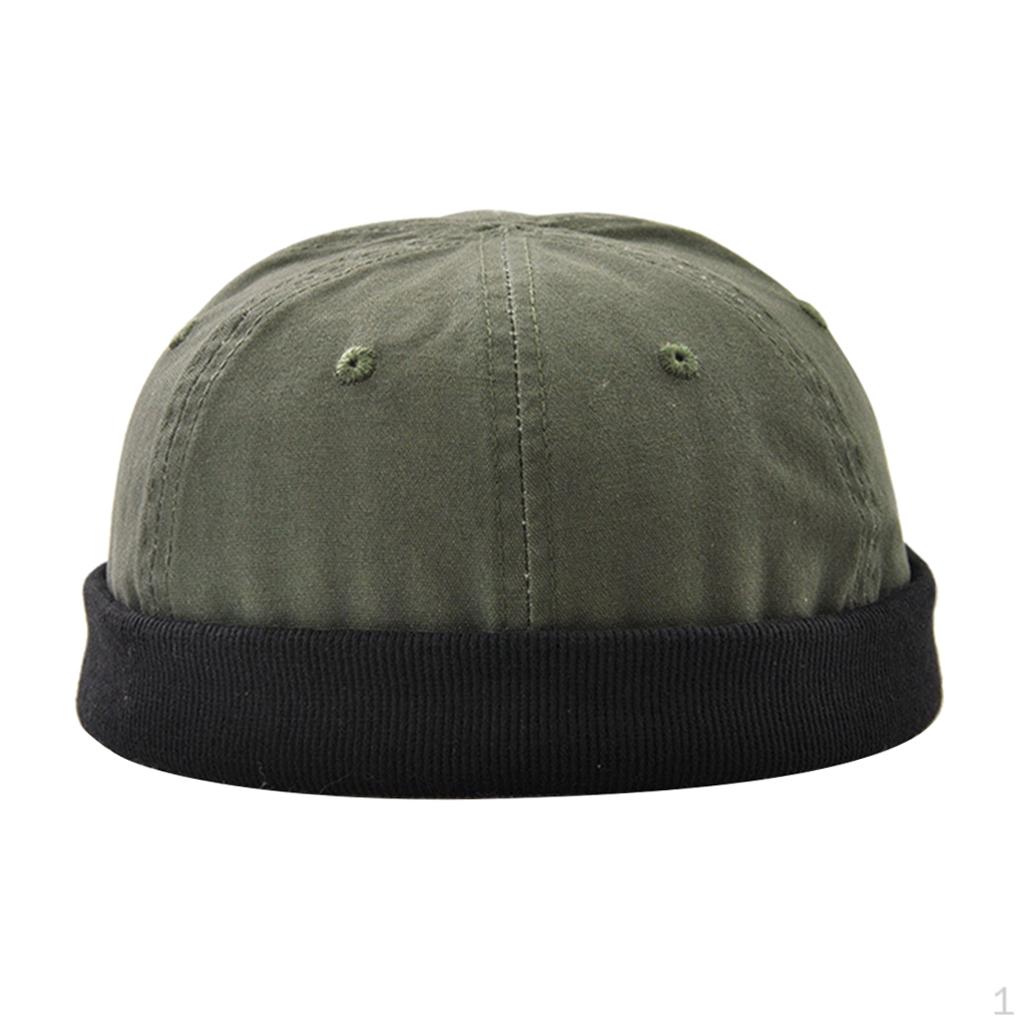 

Мода Моряк рулон ретро манжета без армия зеленый