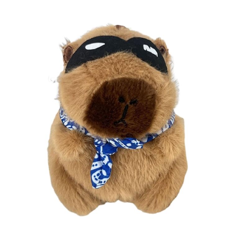 Capybara Plush Keychain Bag Decoration Bags Pendant Lucky Charm Keyring Purse Accesories Designed For Adults