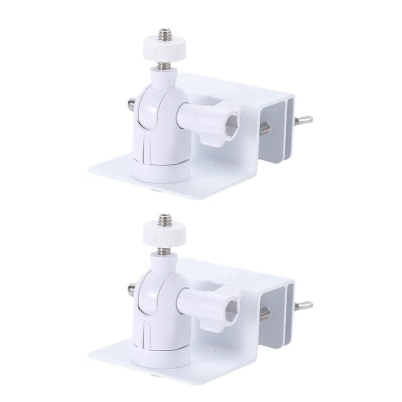 2/4pcs Multipurpose Solars Panel Gutter Mount Clip Aluminum Alloy Portable Designs for Enhances Sunlight Exposure