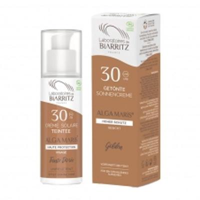 Laboratoire De Biarritz Facial Tinted Sunscreen SPF30 (Gold) 50ml