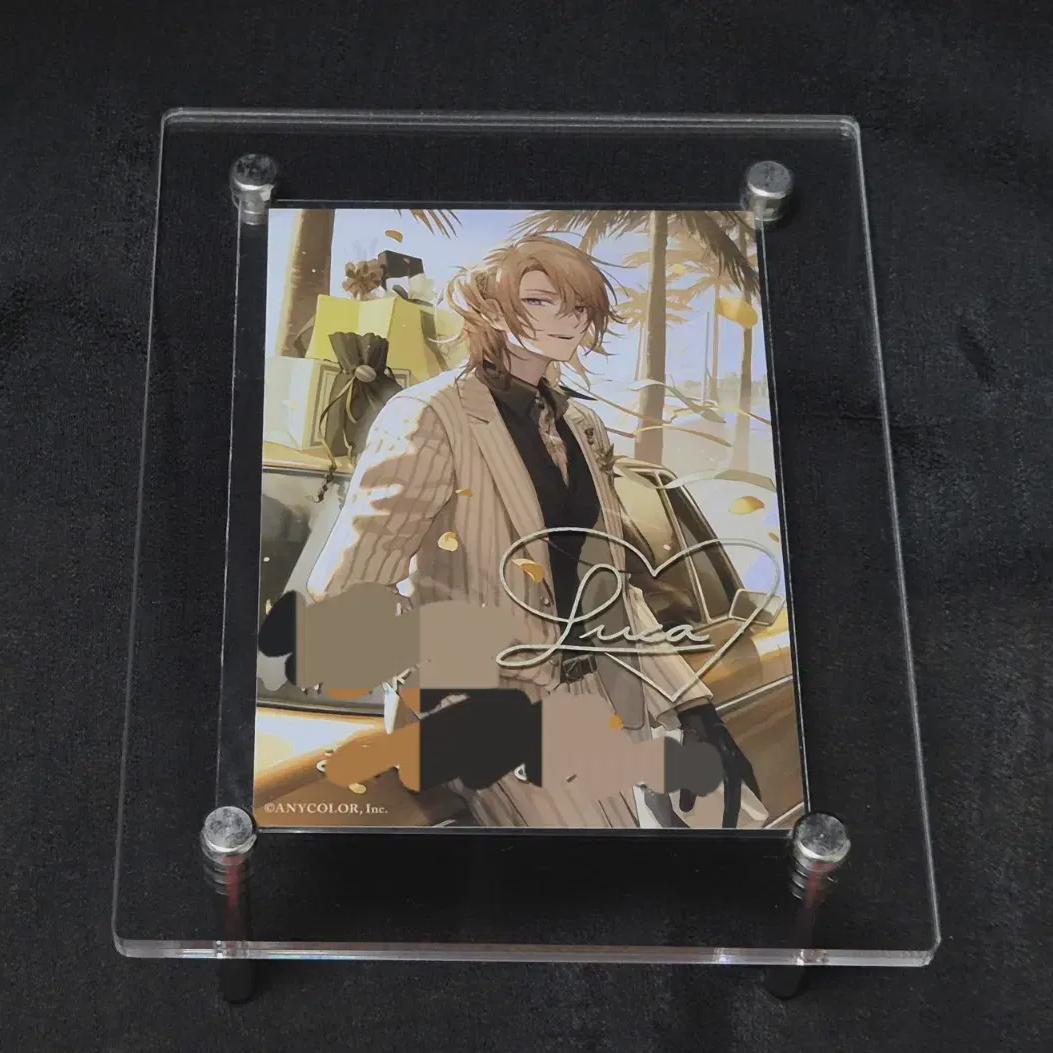 

Niji Sanji En Luca Kaneshiro Birthday Goods