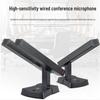 Huidu F6 Professional Wired USB Ceiling Array Conference Microphone (CN version)