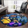 Coraline Print Round Rug, Washable Floor Carpet, For Entryway Dorm Laundry Room Office Study, Home Decor Birthday Christmas Gift