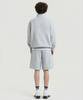 Delma Wellness Club Sweat Quarter Zip-Up - Gray