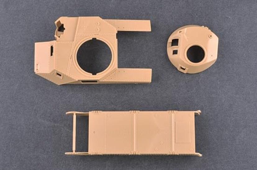 I Love Kit British M3 Grant Medium Tank Plastic Model Kit ILK63535 1/35 (Molded Color)